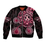 australia-indigenous-bomber-jacket-breast-cancer-ribbon-aboriginal-art-black