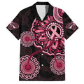 australia-indigenous-family-matching-long-sleeve-bodycon-dress-and-hawaiian-shirt-breast-cancer-ribbon-aboriginal-art-black