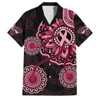 australia-indigenous-family-matching-long-sleeve-bodycon-dress-and-hawaiian-shirt-breast-cancer-ribbon-aboriginal-art-black