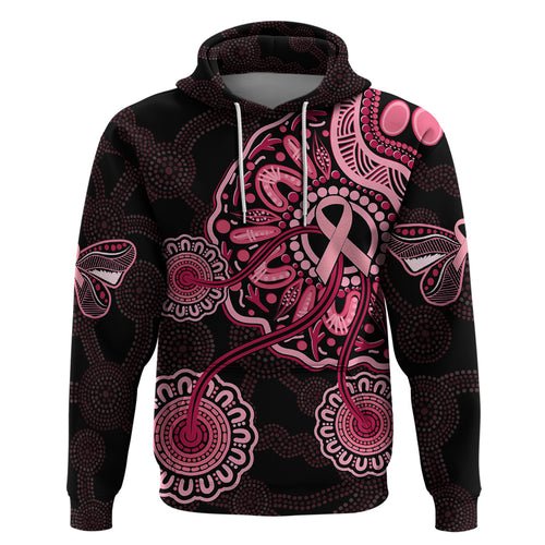 australia-indigenous-hoodie-breast-cancer-ribbon-aboriginal-art-black