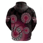 australia-indigenous-hoodie-breast-cancer-ribbon-aboriginal-art-black