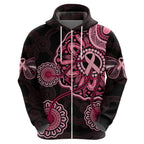 australia-indigenous-hoodie-breast-cancer-ribbon-aboriginal-art-black