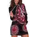 australia-indigenous-hoodie-dress-breast-cancer-ribbon-aboriginal-art-black