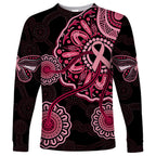 australia-indigenous-long-sleeve-shirt-breast-cancer-ribbon-aboriginal-art-black