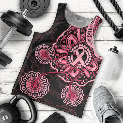 australia-indigenous-men-tank-top-breast-cancer-ribbon-aboriginal-art-black
