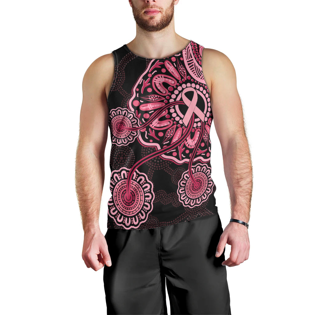 australia-indigenous-men-tank-top-breast-cancer-ribbon-aboriginal-art-black