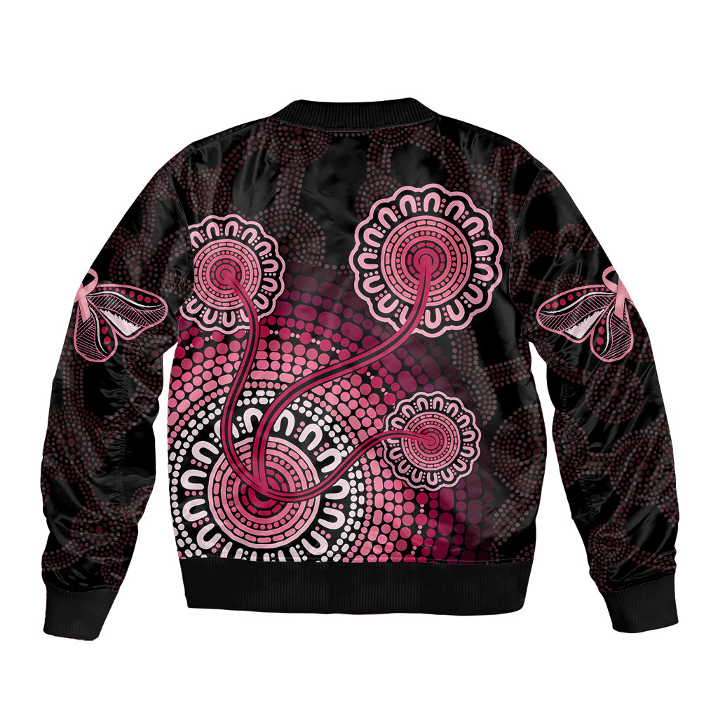 australia-indigenous-sleeve-zip-bomber-jacket-breast-cancer-ribbon-aboriginal-art-black