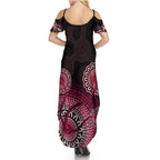 australia-indigenous-summer-maxi-dress-breast-cancer-ribbon-aboriginal-art-black