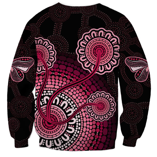 australia-indigenous-sweatshirt-breast-cancer-ribbon-aboriginal-art-black