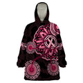 australia-indigenous-wearable-blanket-hoodie-breast-cancer-ribbon-aboriginal-art-black