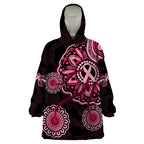 australia-indigenous-wearable-blanket-hoodie-breast-cancer-ribbon-aboriginal-art-black