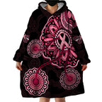 australia-indigenous-wearable-blanket-hoodie-breast-cancer-ribbon-aboriginal-art-black