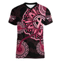 australia-indigenous-women-v-neck-t-shirt-breast-cancer-ribbon-aboriginal-art-black