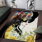 Melbourne Horse Racing Area Rug Derby Day
