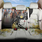 Melbourne Horse Racing Back Car Seat Cover Derby Day