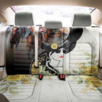 Melbourne Horse Racing Back Car Seat Cover Derby Day