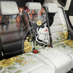 Melbourne Horse Racing Back Car Seat Cover Derby Day