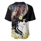 Melbourne Horse Racing Baseball Jersey Derby Day