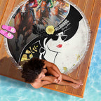 Melbourne Horse Racing Beach Blanket Derby Day