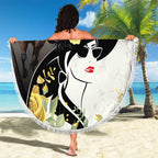 Melbourne Horse Racing Beach Blanket Derby Day