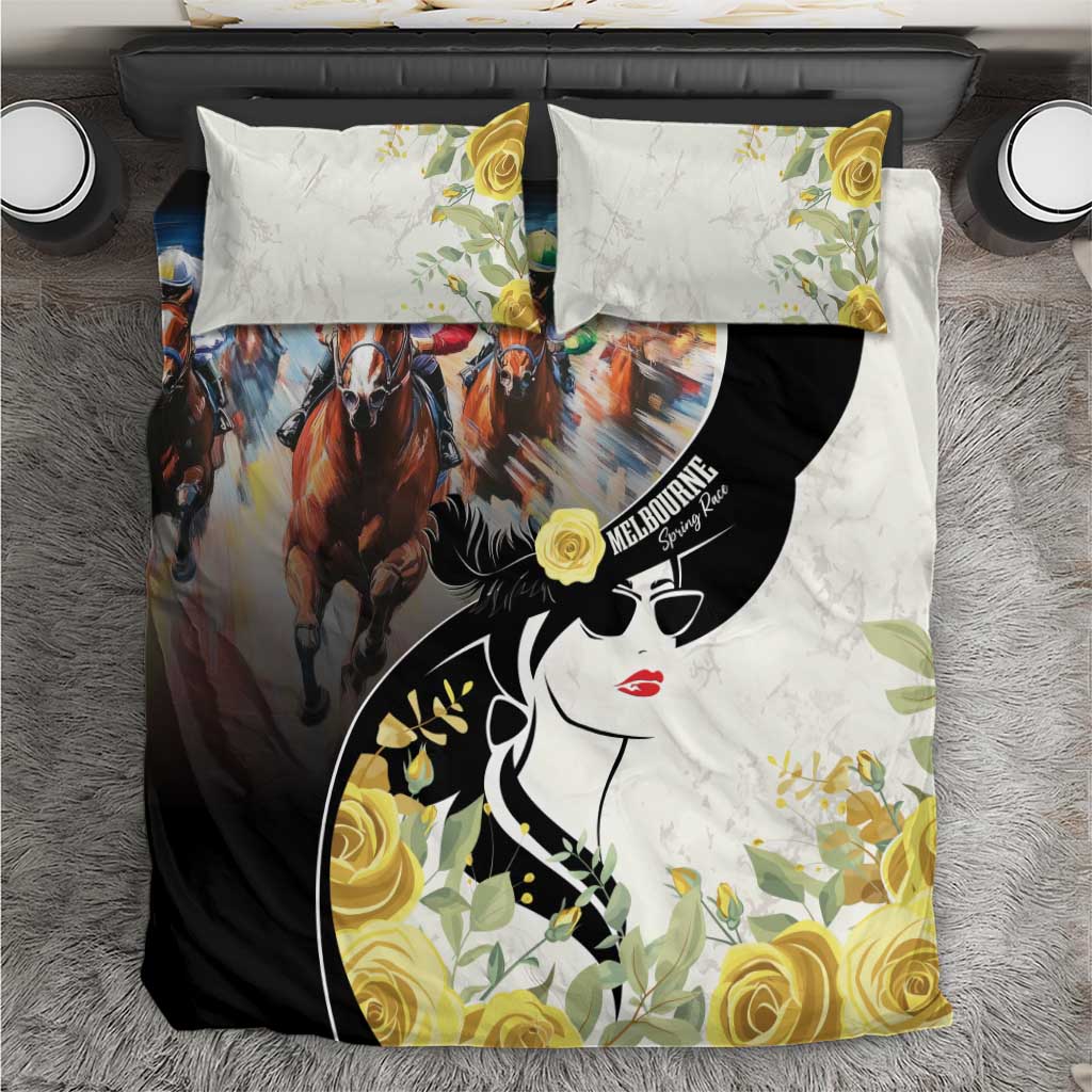 Melbourne Horse Racing Bedding Set Derby Day