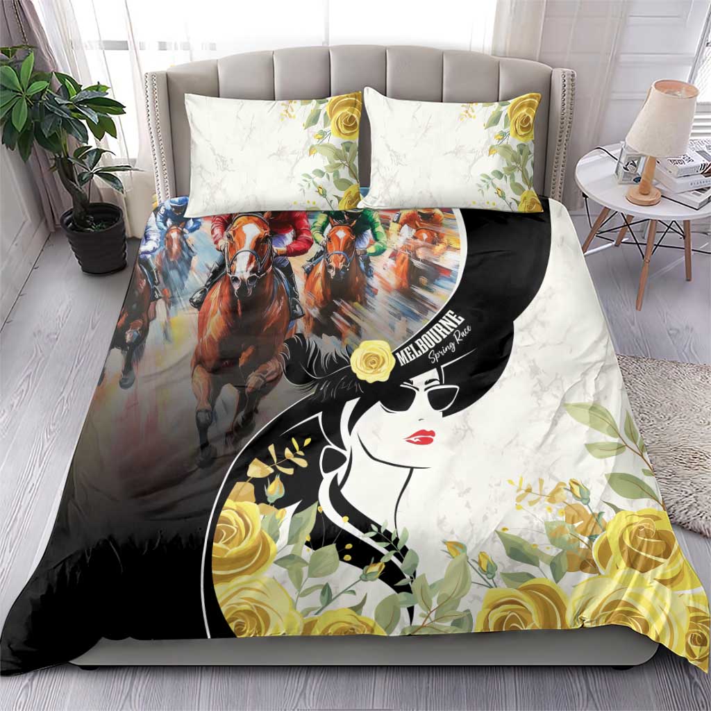 Melbourne Horse Racing Bedding Set Derby Day