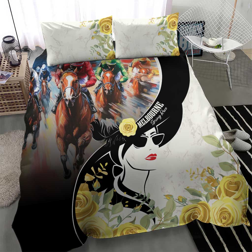 Melbourne Horse Racing Bedding Set Derby Day