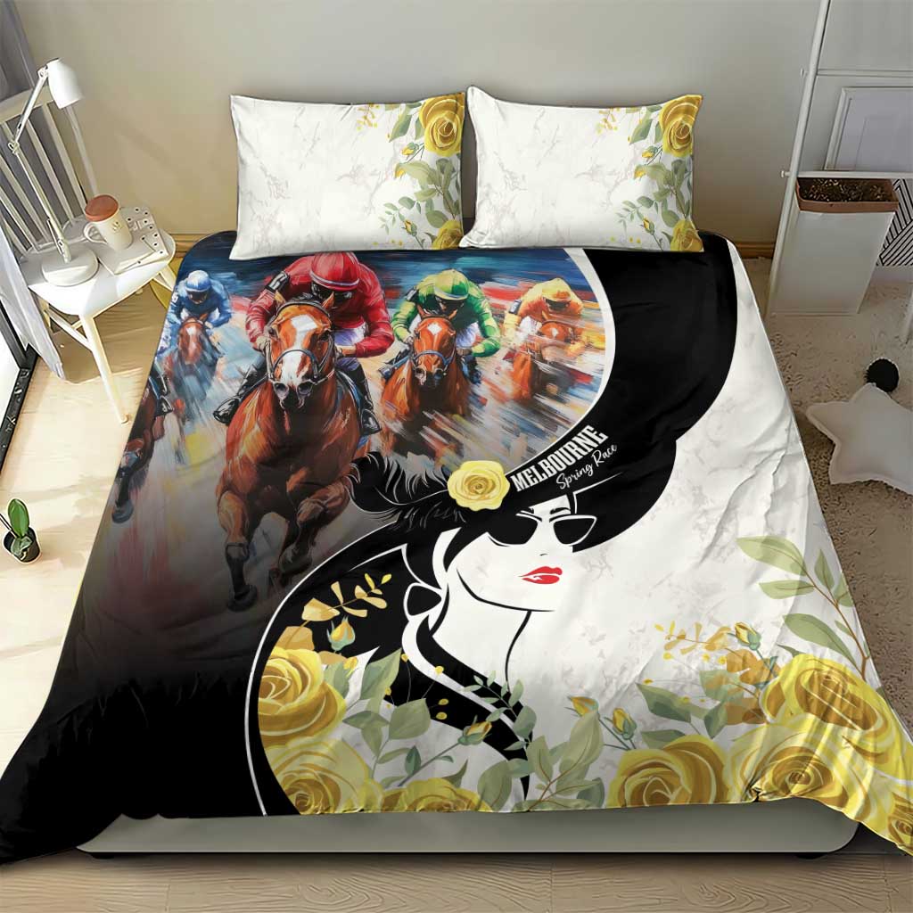 Melbourne Horse Racing Bedding Set Derby Day