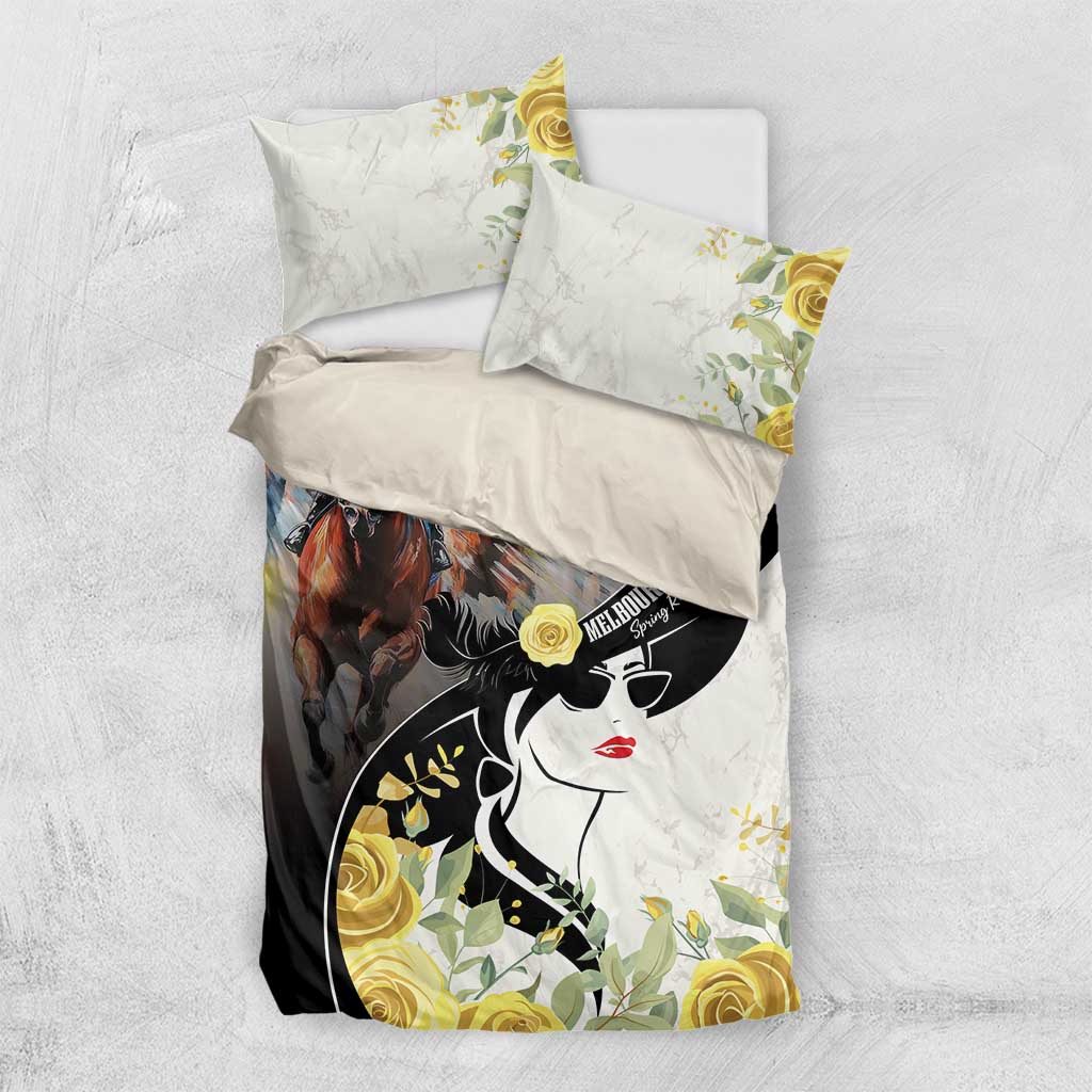 Melbourne Horse Racing Bedding Set Derby Day
