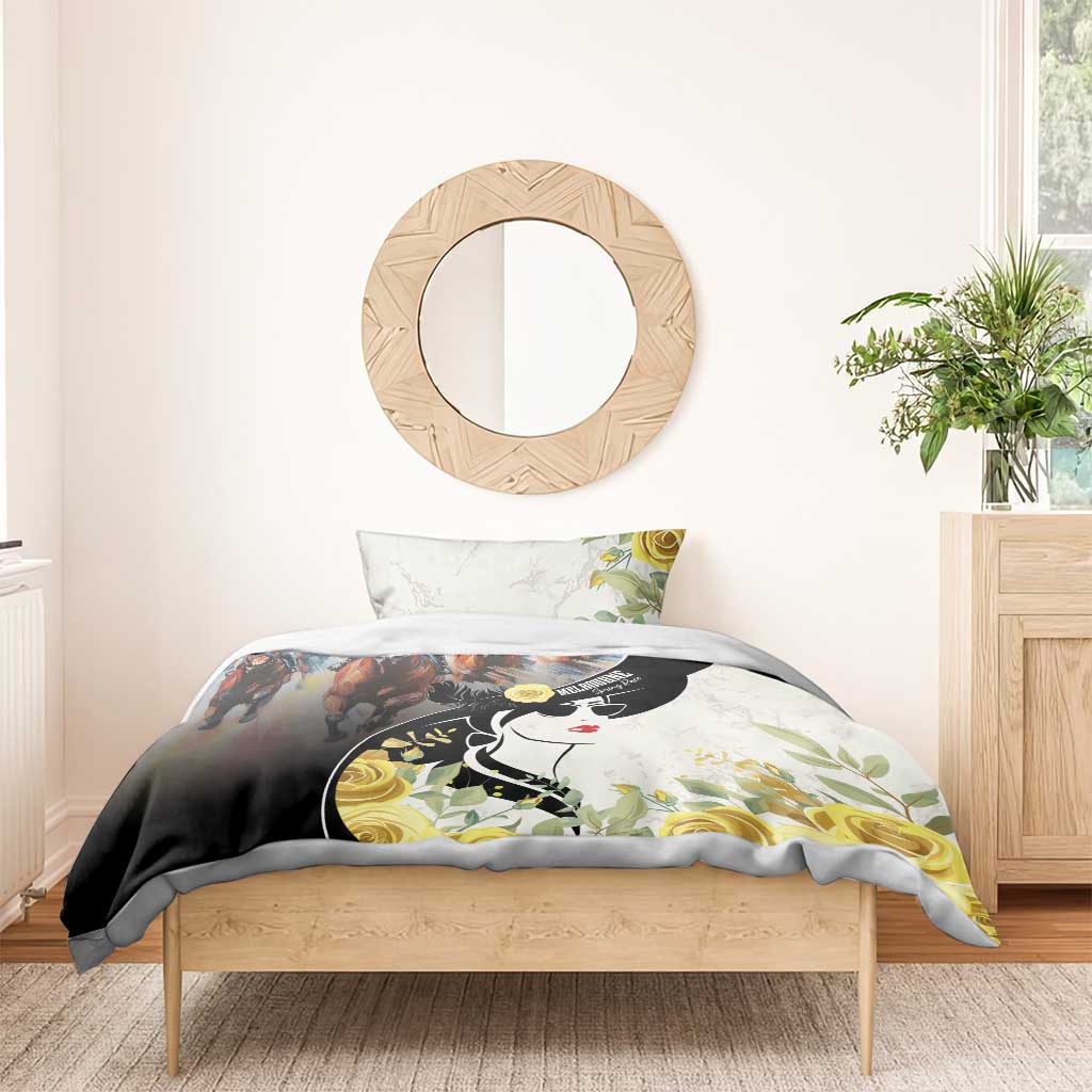 Melbourne Horse Racing Bedding Set Derby Day