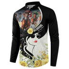 Melbourne Horse Racing Button Sweatshirt Derby Day