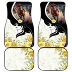 Melbourne Horse Racing Car Mats Derby Day