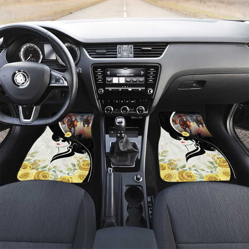 Melbourne Horse Racing Car Mats Derby Day