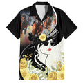 Melbourne Horse Racing Family Matching Summer Maxi Dress and Hawaiian Shirt Derby Day