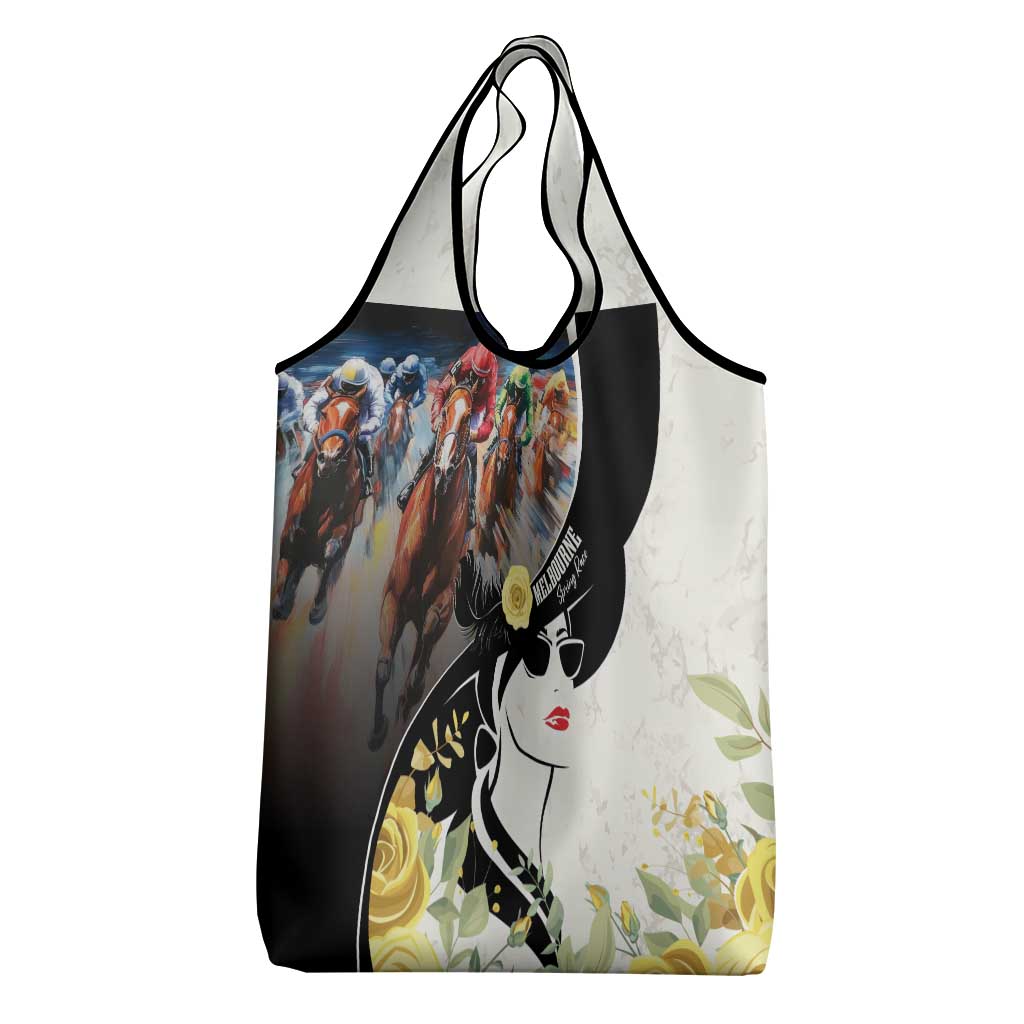 Melbourne Horse Racing Grocery Bag Derby Day