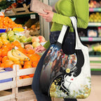 Melbourne Horse Racing Grocery Bag Derby Day