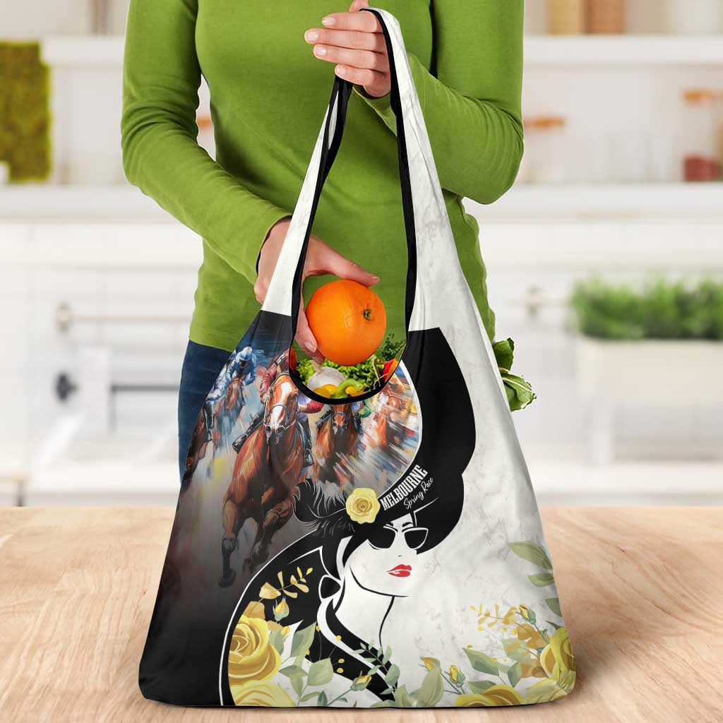 Melbourne Horse Racing Grocery Bag Derby Day