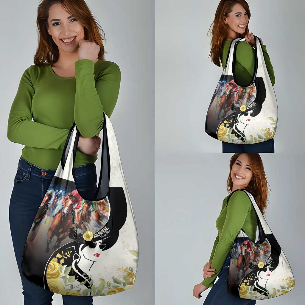 Melbourne Horse Racing Grocery Bag Derby Day