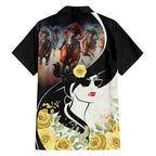 Melbourne Horse Racing Hawaiian Shirt Derby Day