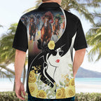 Melbourne Horse Racing Hawaiian Shirt Derby Day