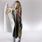 Melbourne Horse Racing Hooded Blanket Derby Day