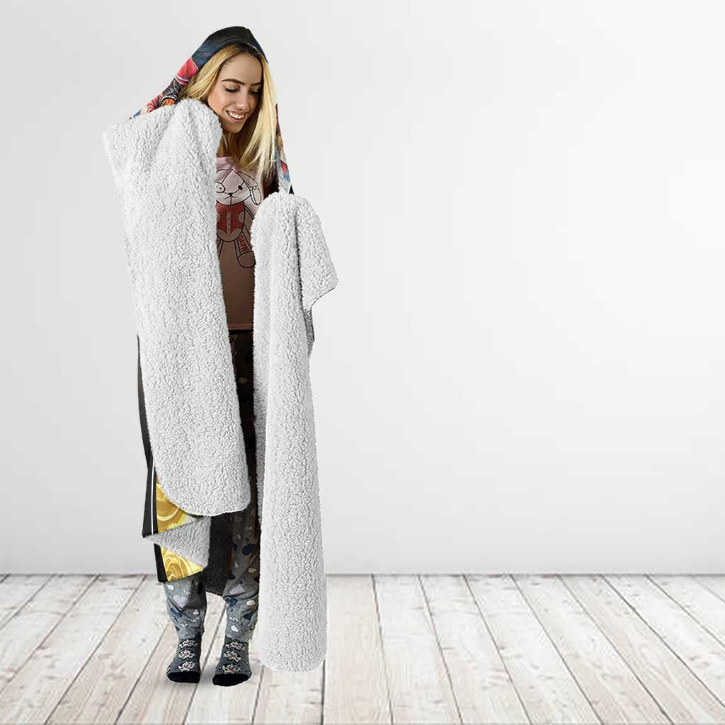 Melbourne Horse Racing Hooded Blanket Derby Day