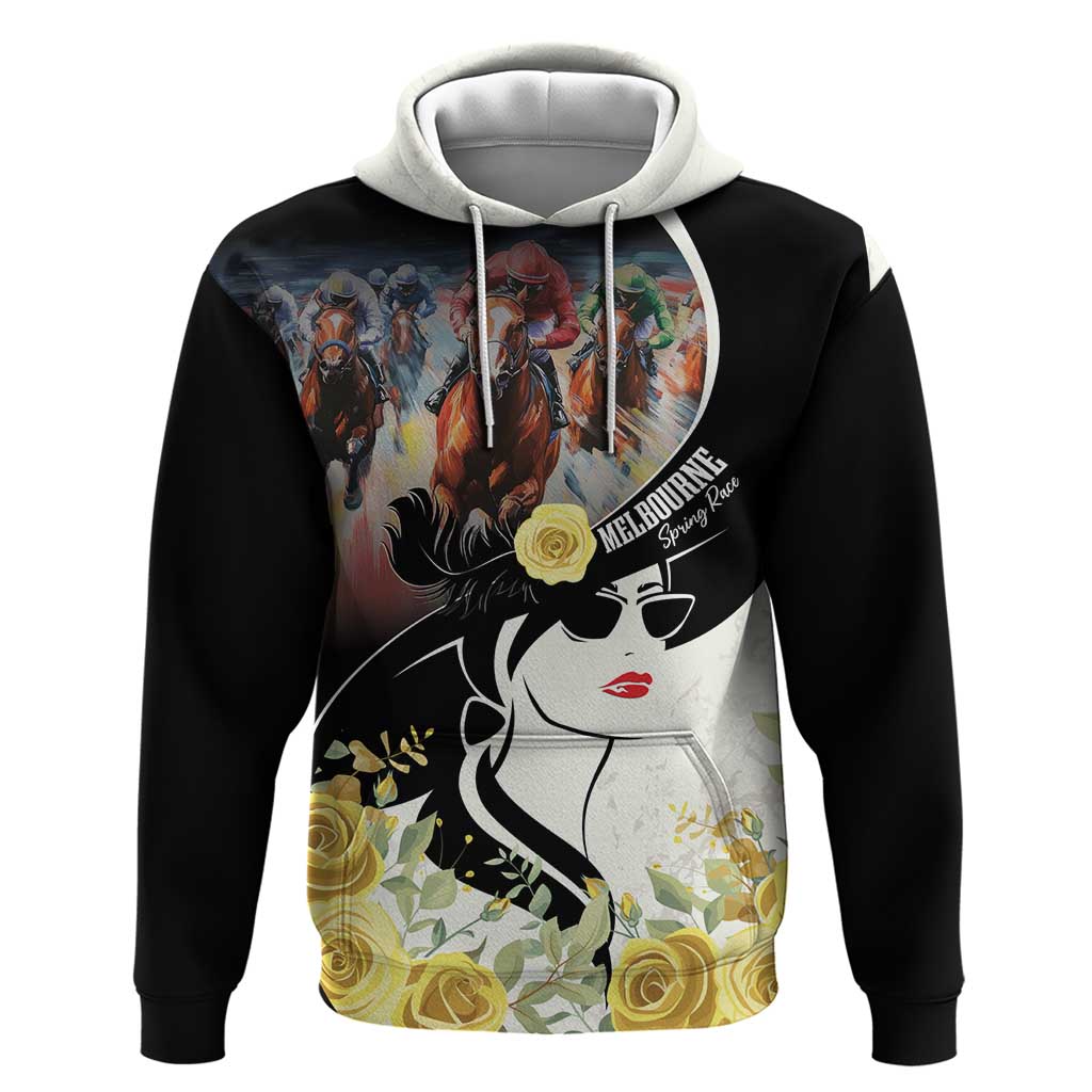 Melbourne Horse Racing Hoodie Derby Day