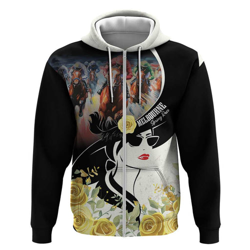 Melbourne Horse Racing Hoodie Derby Day
