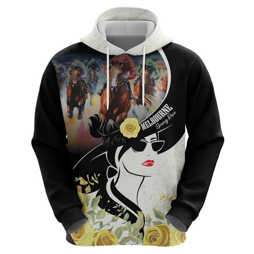 Melbourne Horse Racing Hoodie Derby Day