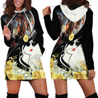 Melbourne Horse Racing Hoodie Dress Derby Day