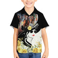 Melbourne Horse Racing Kid Hawaiian Shirt Derby Day