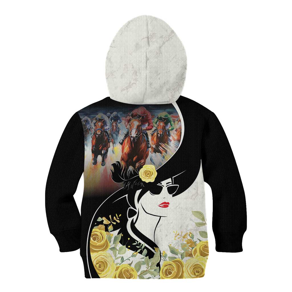 Melbourne Horse Racing Kid Hoodie Derby Day