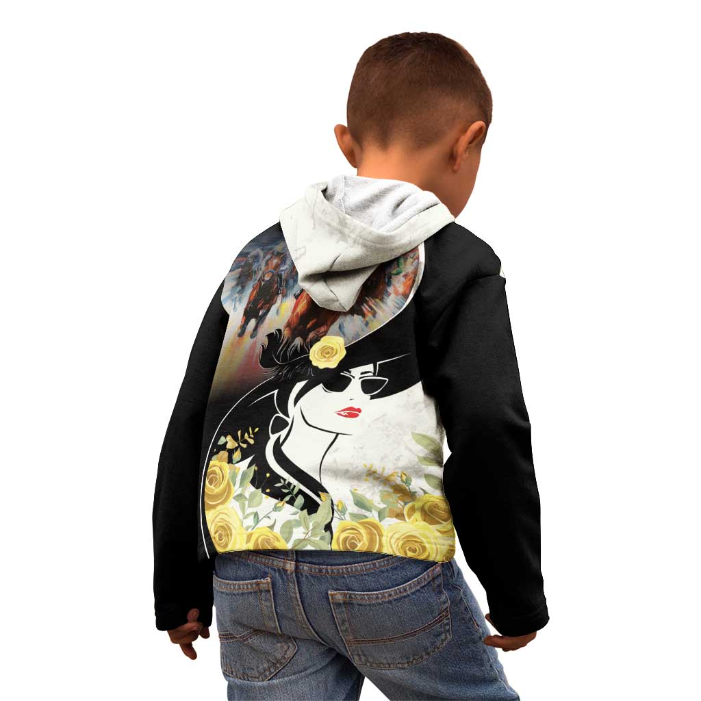 Melbourne Horse Racing Kid Hoodie Derby Day