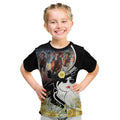 Melbourne Horse Racing Kid T Shirt Derby Day